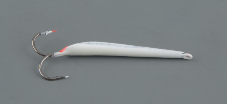 Блесна зимняя Пирс Гвоздик малый 1,6 гр, нейзильбер+СН, с 2-мя крючками