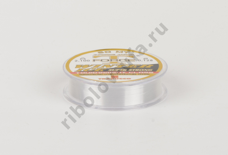 Леска Trabucco T-force Winter ICE 50м, 0,165мм