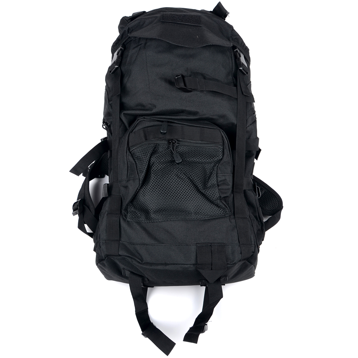 Рюкзак Hunter Manufacture тактический 65л, цв. черный hm-38