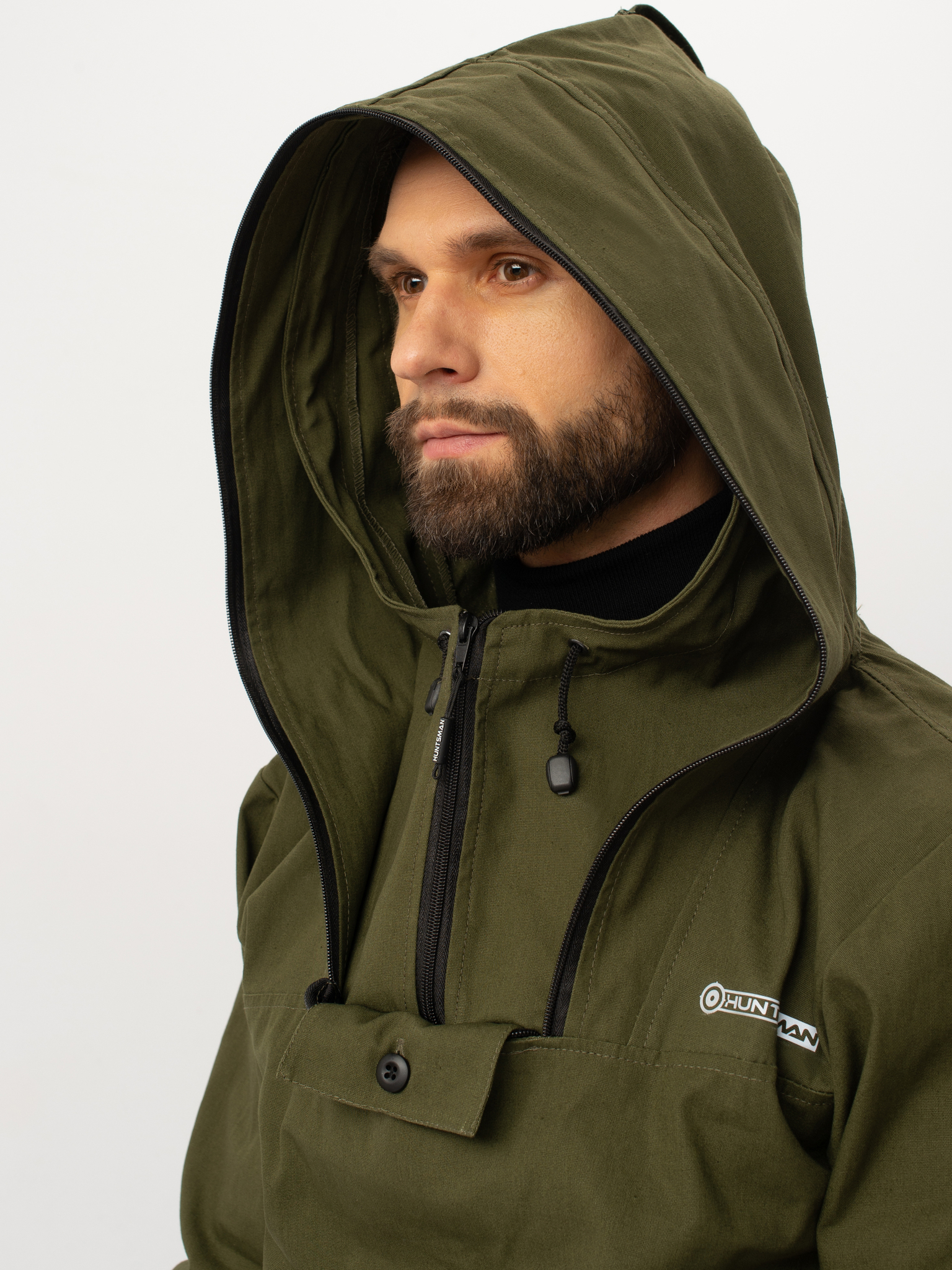 Костюм Huntsman Антигнус-Эконом цв. Хаки, тк.Палатка р. 56-58, рост 182-188