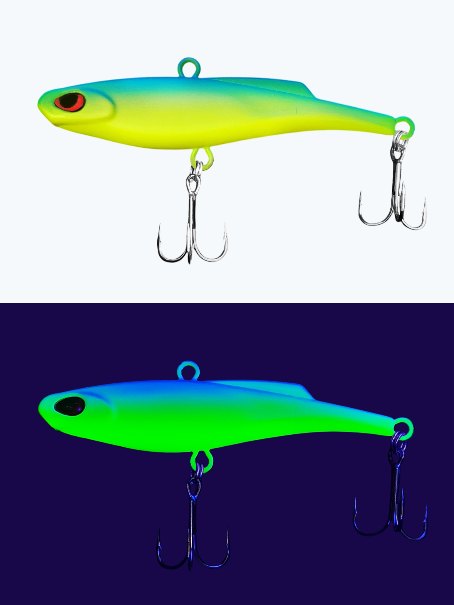 Раттлин Zander Master Flick 90, 28гр, цвет M10