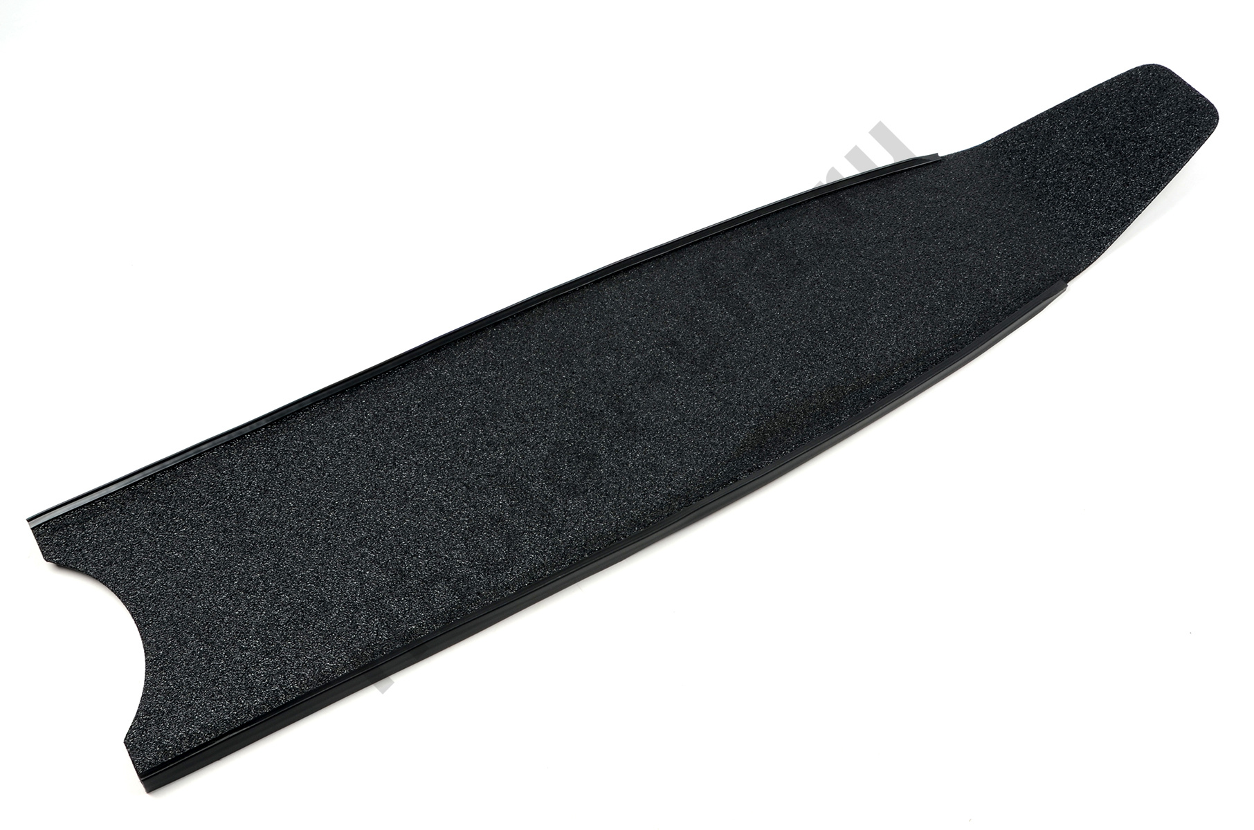 Комплект лопастей Leader Fins Volcano Blades - Rock Scratch protection Medium черные