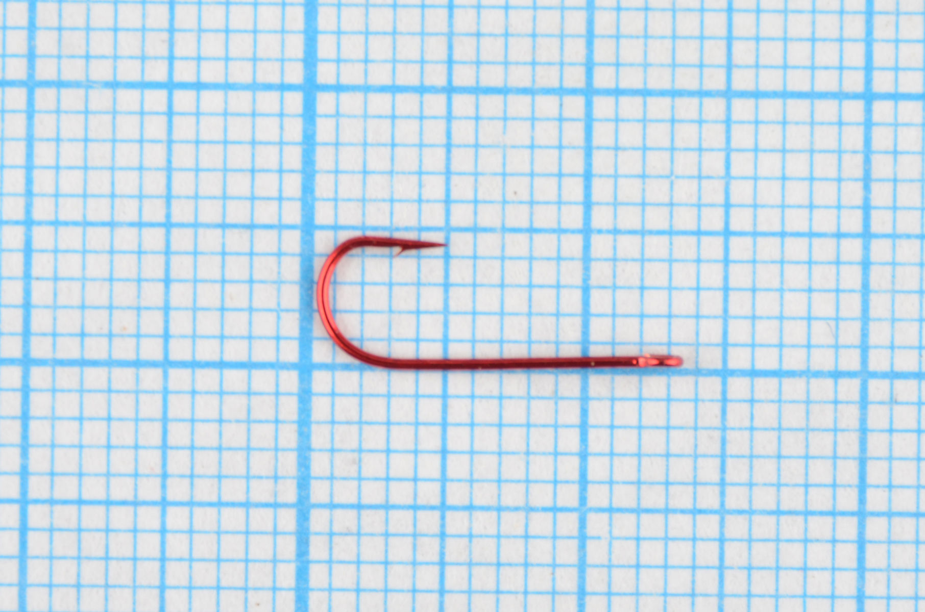 Одинарные крючки Catcher Round Red № 12