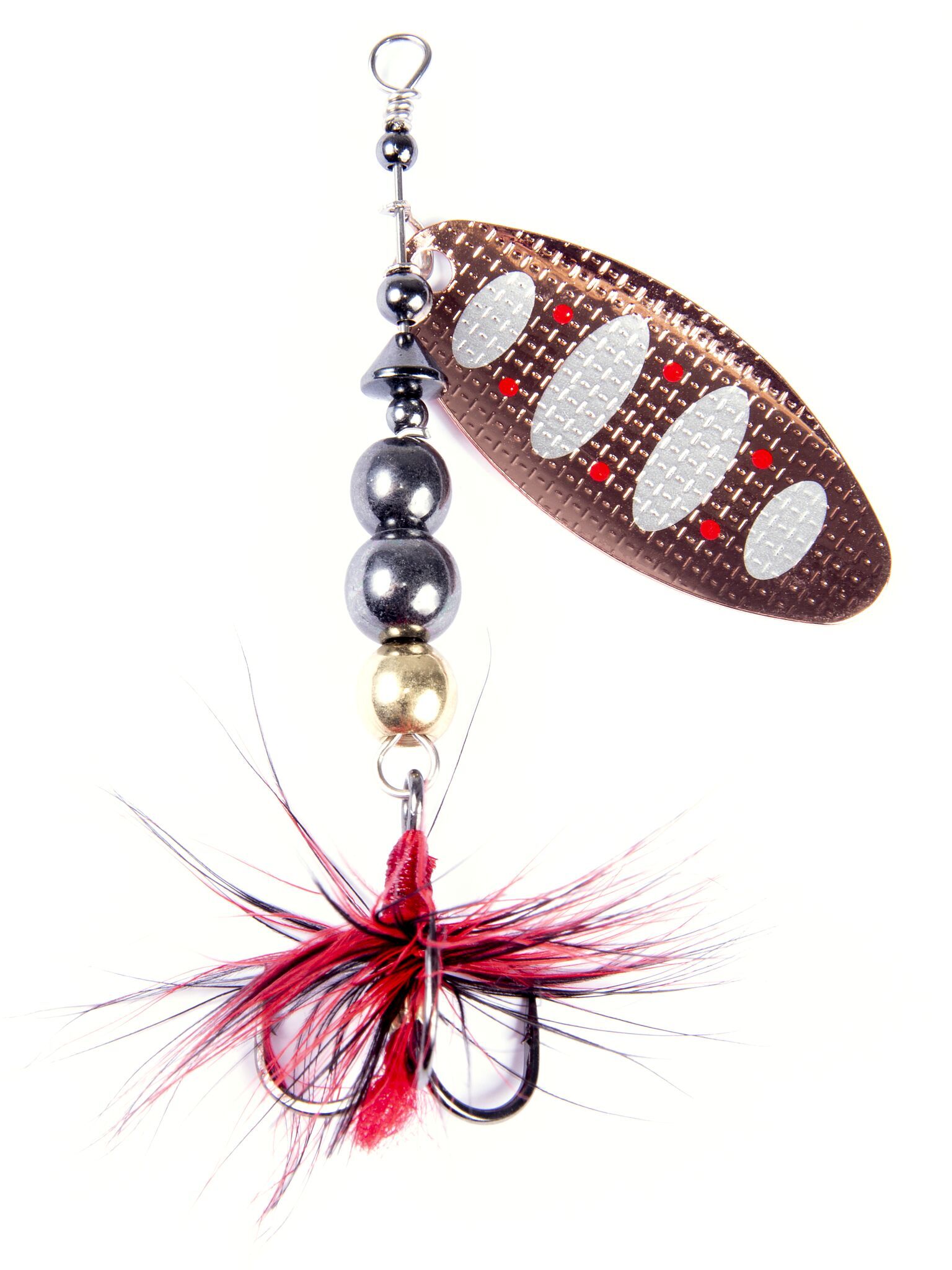 Блесна вращ. Lucky John Shelt Blade 04 15.0 г цв. 007