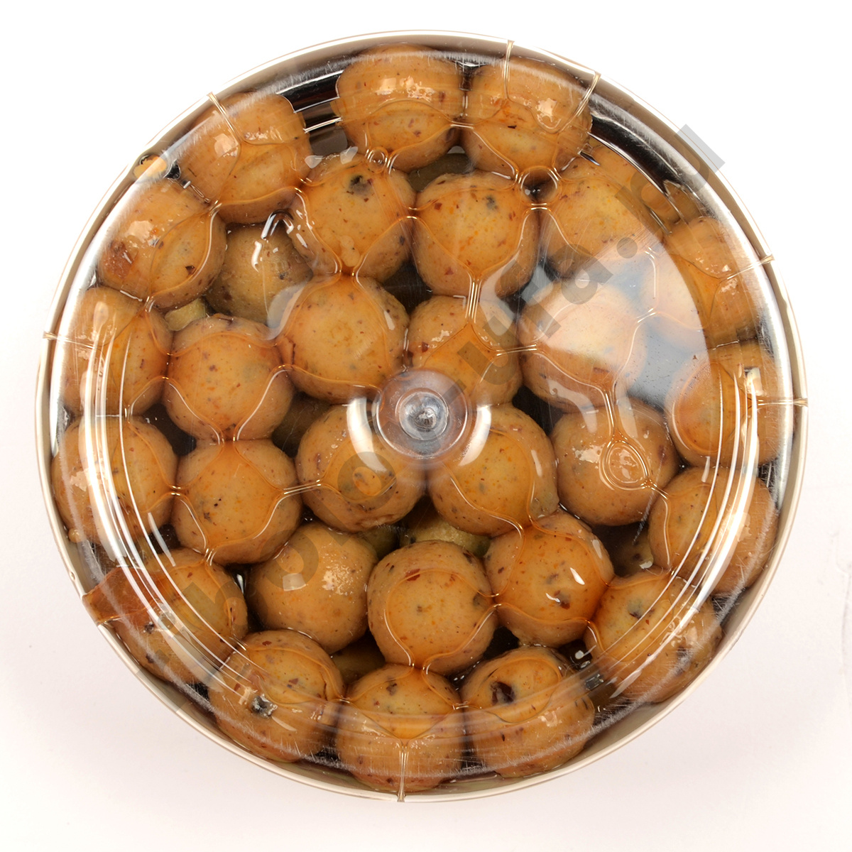 Бойлы Minenko Busters 14мм Tiger Nut (насадочные) вареные в дипе