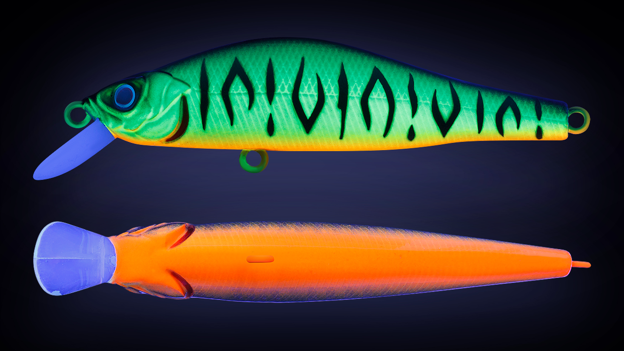 Воблер Strike Pro Archback 100 тонущ. 20,0гр., (0,7-1,5м) кр.тр.Owner  EG-125B-SP#GC01S