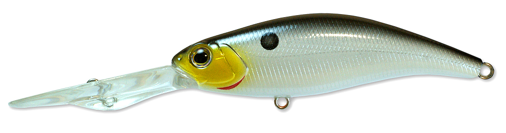 Воблер Kosadaka Trol DD 80F плав., 80 мм, 17 гр., 3-5 м, цв. PSSH