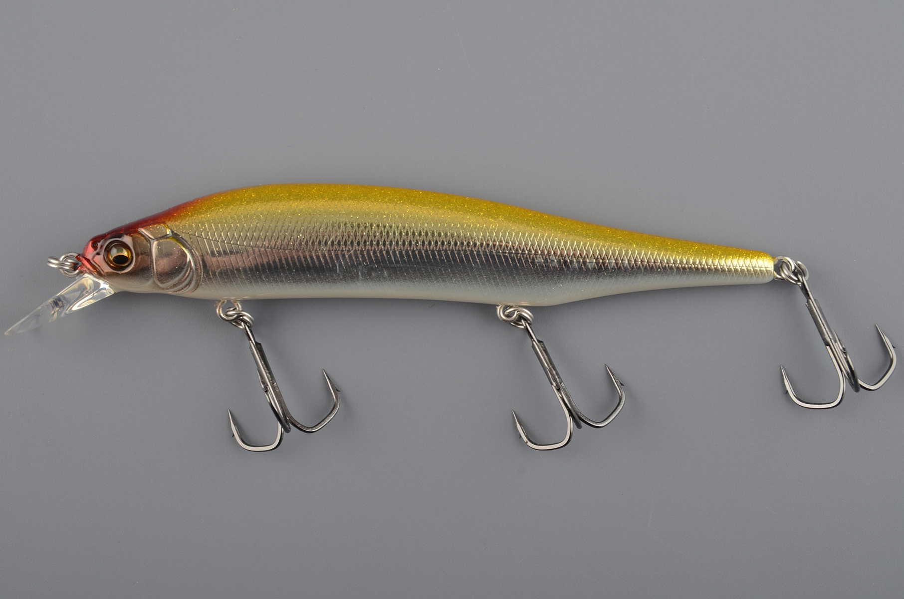 Воблер Megabass Ito Shiner SP 115мм 14гр 0,5-1,2м цв. Mg western clown