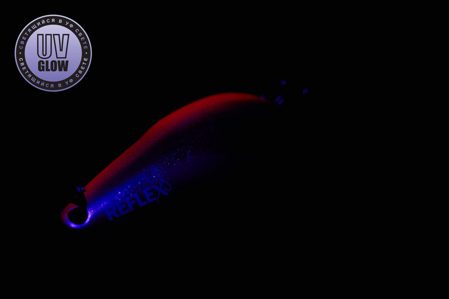 Блесна Iam Master Reflex Cyclone колеблющаяся 2,6гр цв. R15