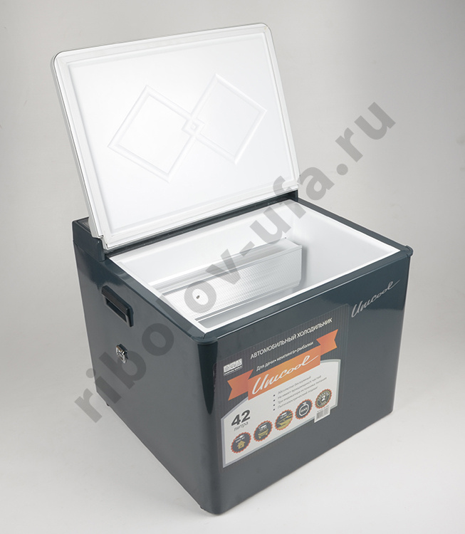 Автохолодильник электрогазовый Camping World Unicool DeLuxe 42L, 12V/220V+газ.баллон  AF-002