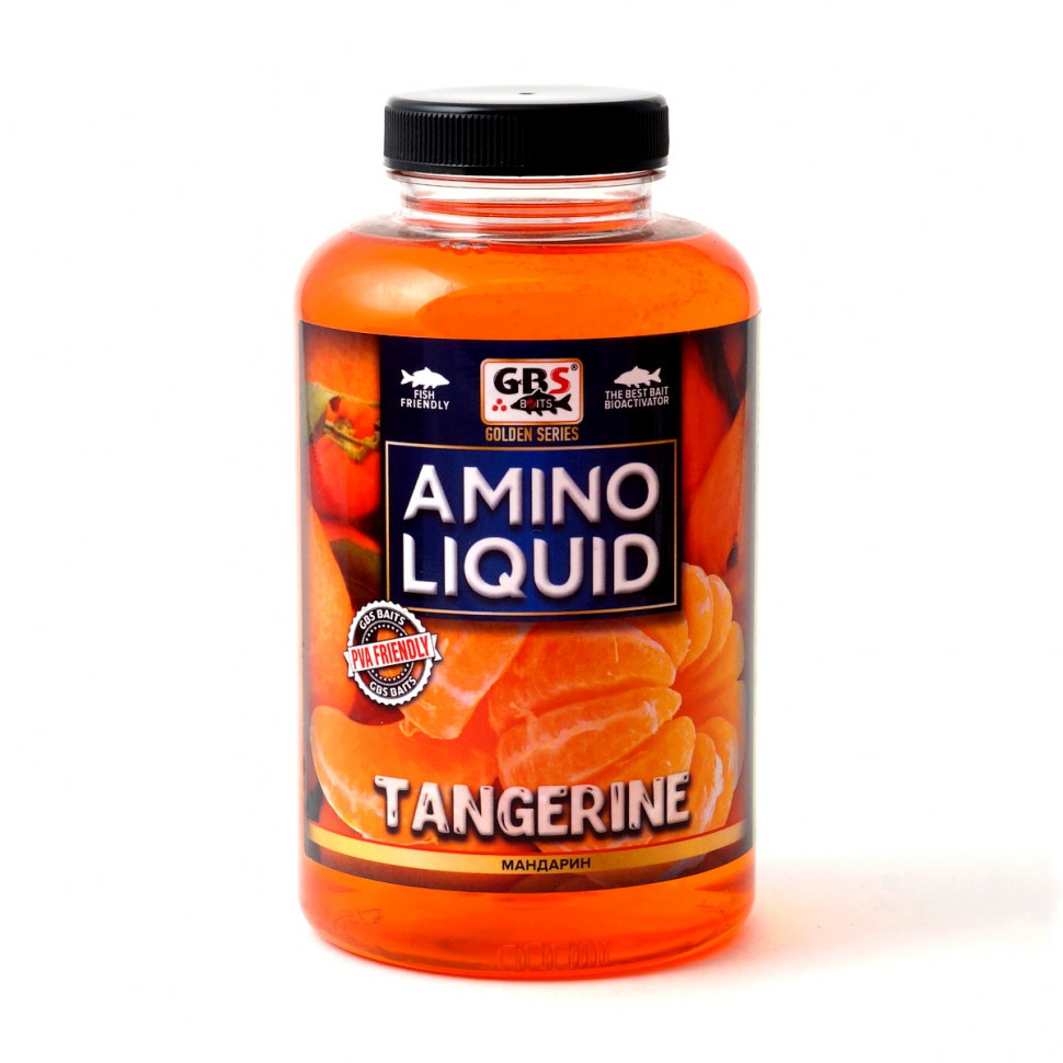 Жидкая добавка GBS Amino Liquid Мандарин 0,5л (бутылка)
