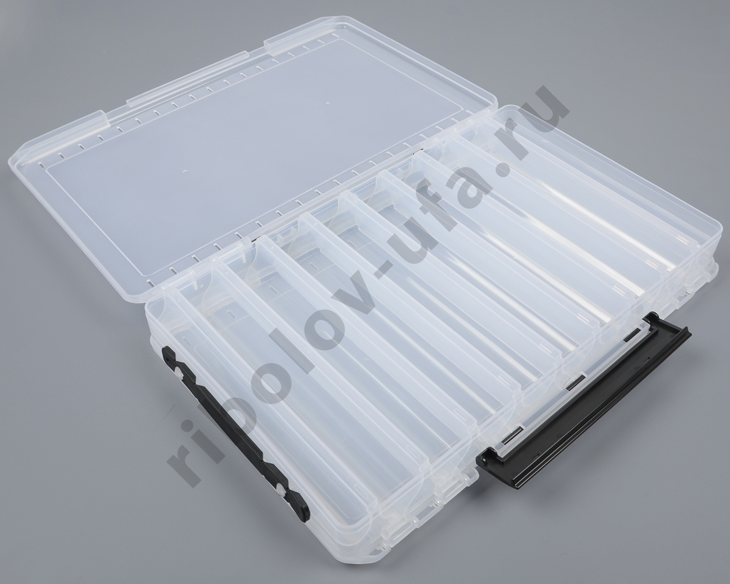 Коробка Columbia двухстороняя, 18 отделений, для воблеров 340*200*45 (14)