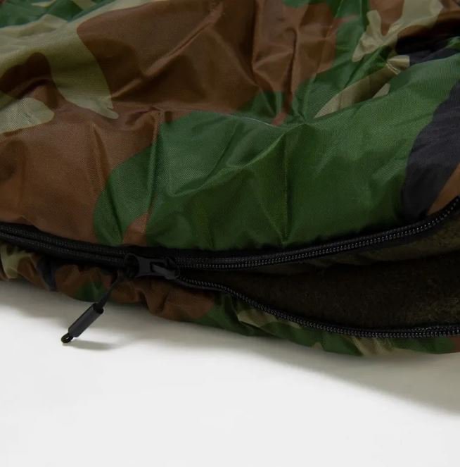 Спальник Huntsman Standart  -22 С, цв. КМФ, тк.Alova 