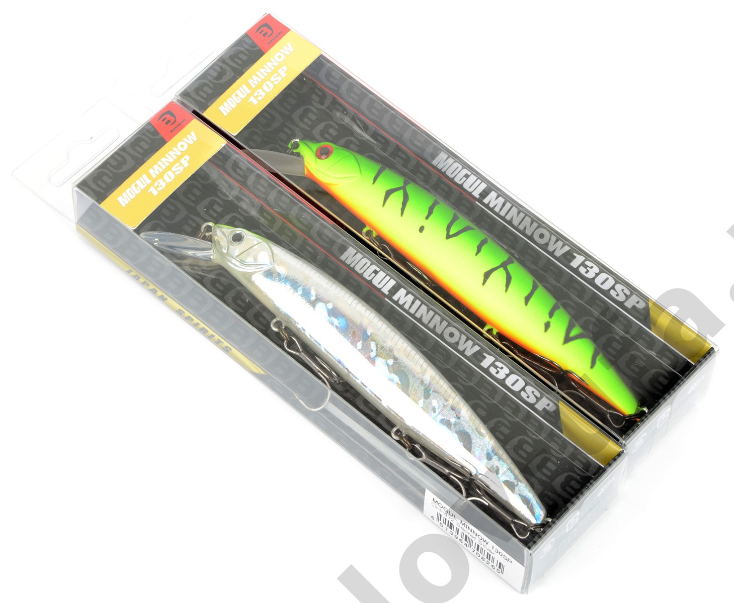 Воблер Bassday Mogul Minnow 130 SP, 22.6гр, 1.0-1.3м / сh-472
