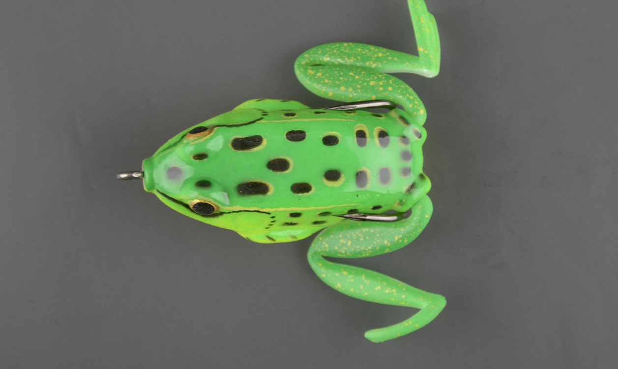 Лягушка незацепляйка Kosadaka оснащ. плав. c лапами LF15 55мм 16гр цв. C21