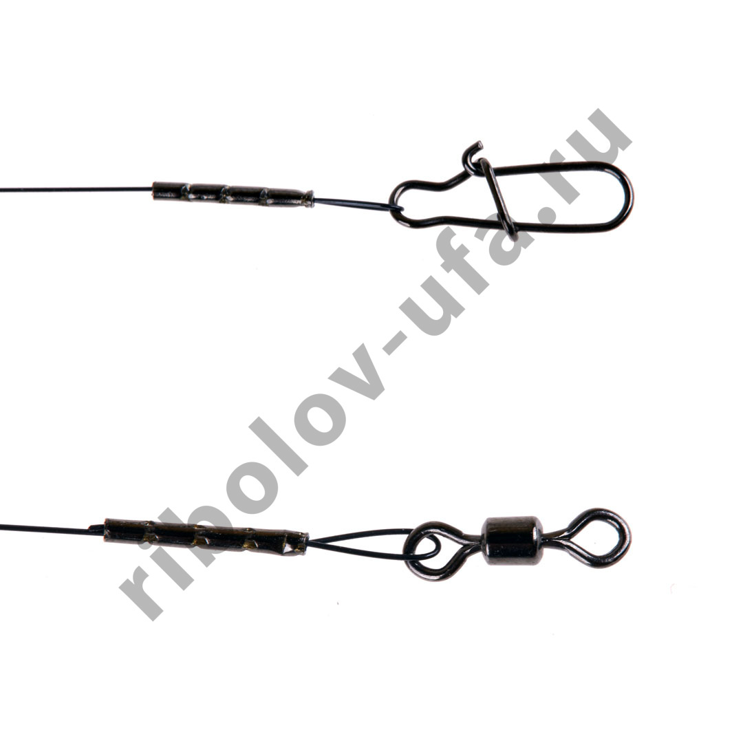 Поводок Win Титан Soft 9кг 30см (2шт/уп) TS-09-30