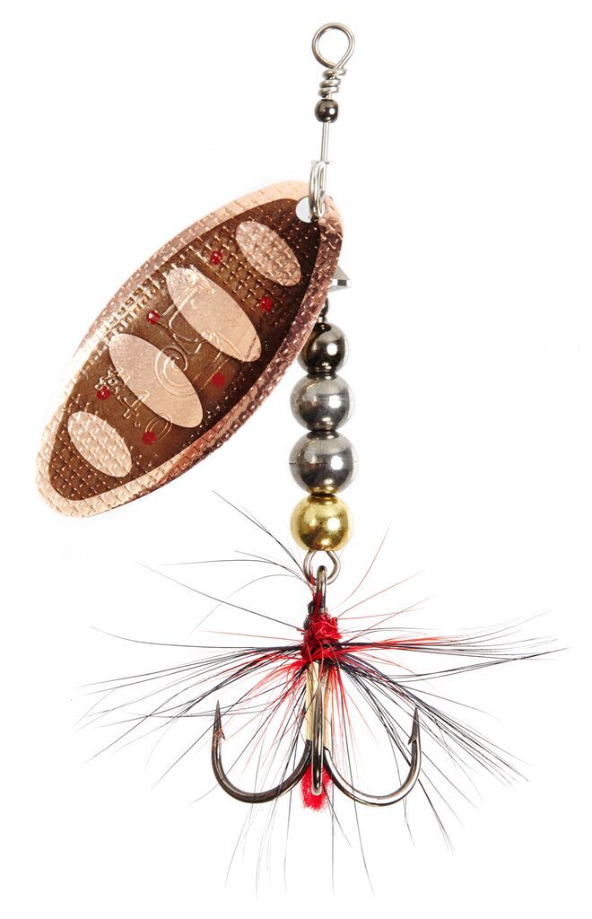 Блесна вращ. Lucky John Shelt Blade 00 03.0 г цв. 006