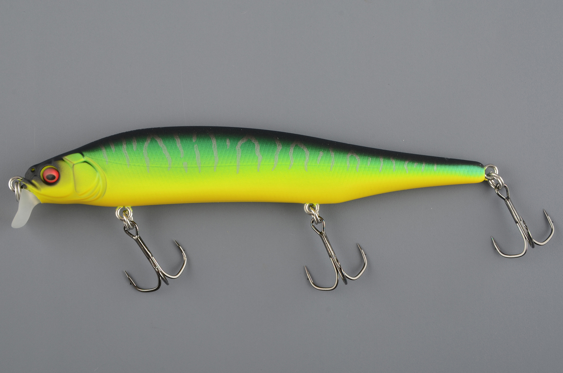 Воблер Megabass Ito Shiner SSR 115мм 14гр 0,0-0,7м цв. mat tiger