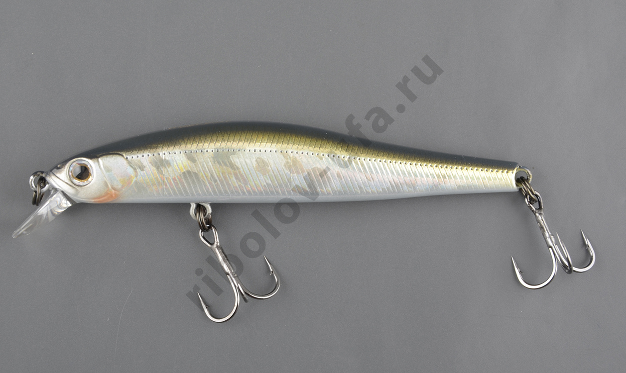 Воблер Zipbaits Rigge 90SP, 90 мм, 9.8 гр., суспенд., загл. 0.5-1.3 м, цвет № 300R