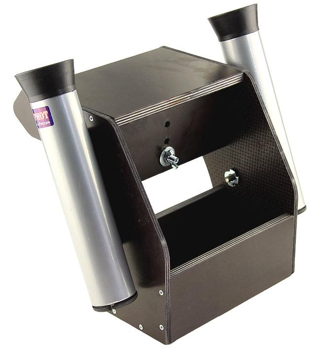 Подставка под эхолот макси с 2-мя держателями спиннинга №15 Патриот