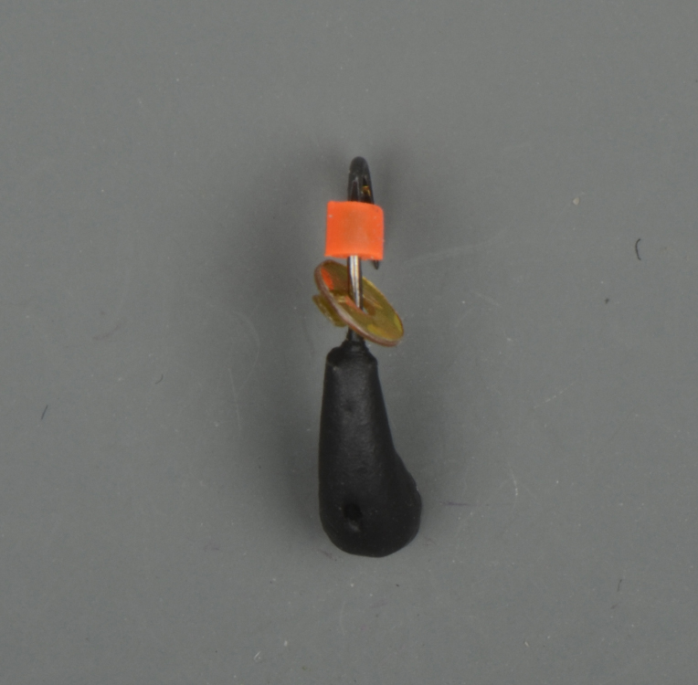 Мормышка Wormix точеная вольфрамовая Уралка d=2.5 с коронкой 0,4гр арт. 427