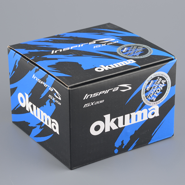 Катушка безынерц. Okuma Inspira 20B Blue (доп. шпуля)