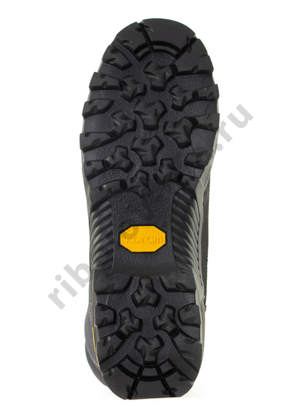 Ботинки Novatex Fisht треккинговые р.41 графит/черные