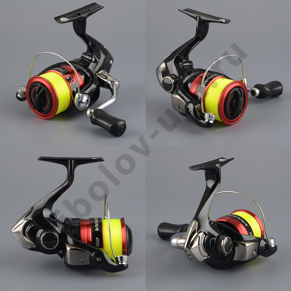 Катушка безынерц. Shimano 19 Sienna 2000 с леской (без коробки)