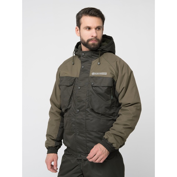 Костюм демис. Huntsman Таймень ткань Breathable цвет Хаки (Размер: 44-46, Рост: 170-176) РР