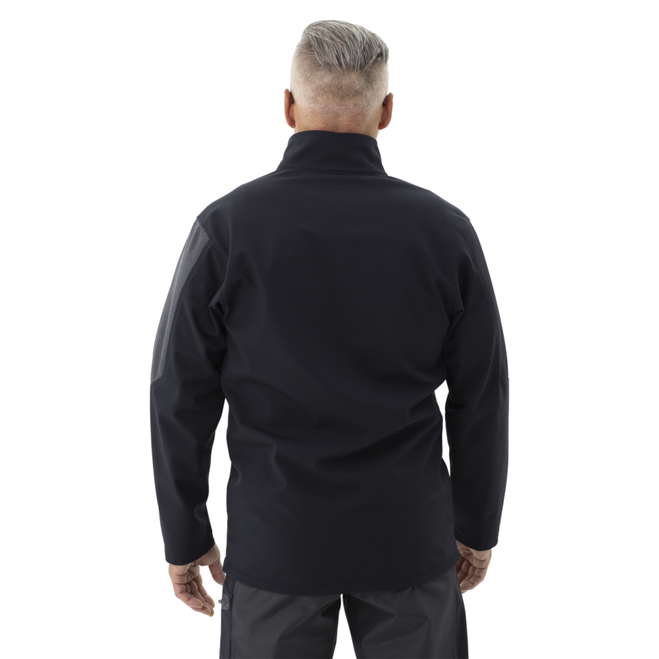 Куртка Aquatic КС-03ТС (soft shell, цвет: темно-синий) р. 50-52