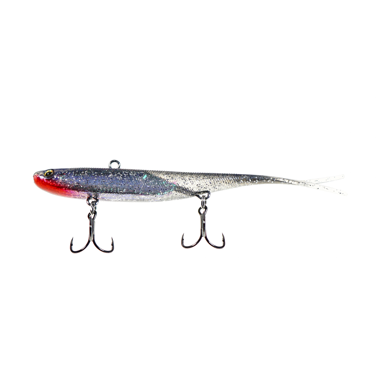 Баланслаг Jig It Whale Tail 110мм 24гр цв. F15 Shiny blue