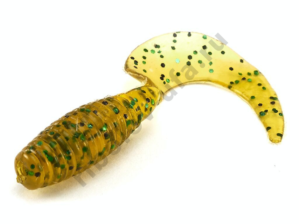 Силиконовая приманка Lucky John Pro Series Micro Grub 1.0in 2.5см /PA19