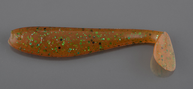 Силиконовая приманка Caiman 8см #110 (8шт/уп) 43004