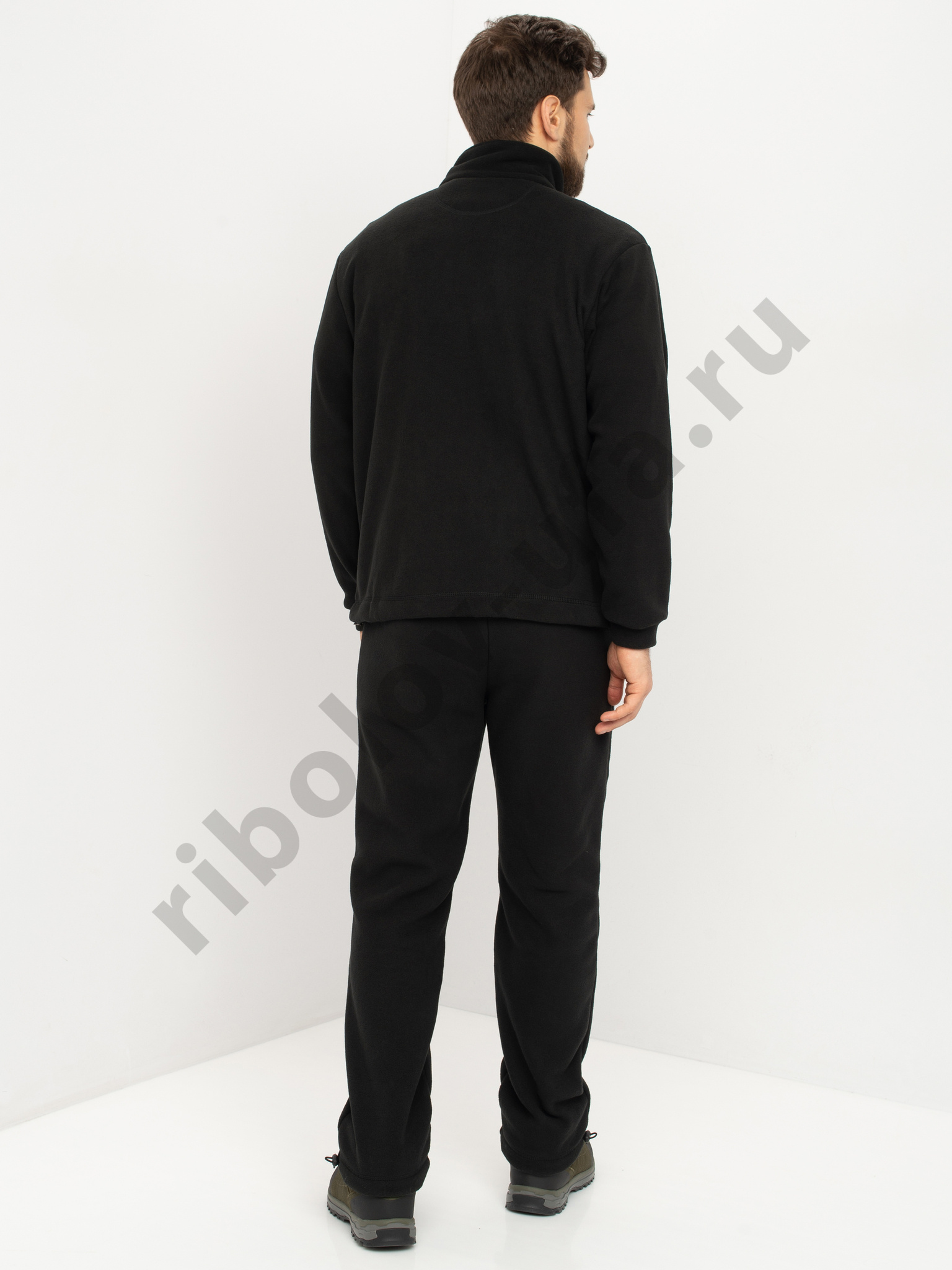Костюм демис. Huntsman Байкал цв.Черный, тк.Флис, р.48-50, рост 170-176