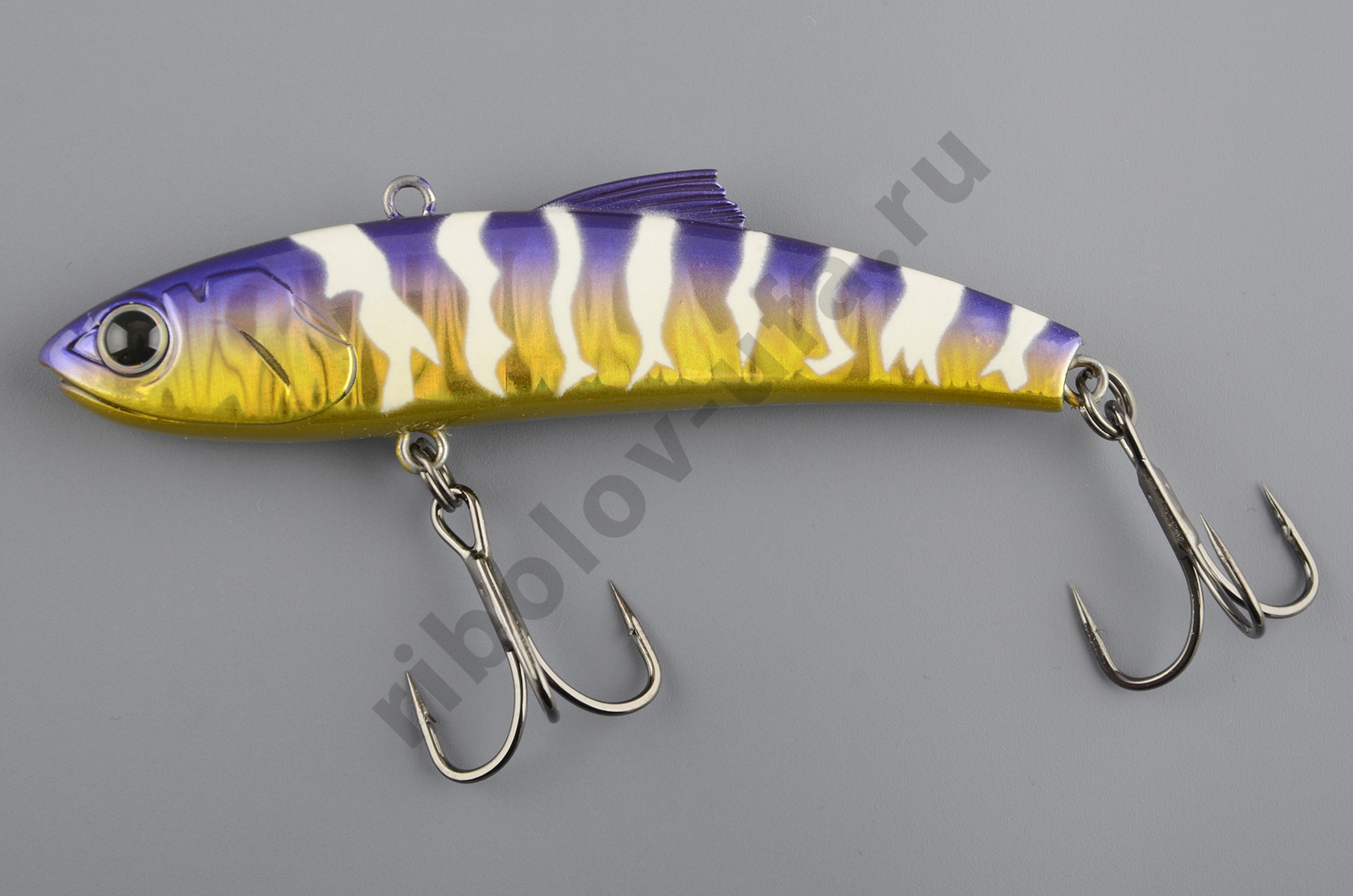 Раттлин Narval Frost Candy Vib 85мм 26гр #022 Japanese Viola