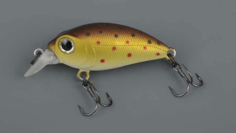 Воблер Smith Camion SR 3,2см, 2.5гр 0,8м цв.21