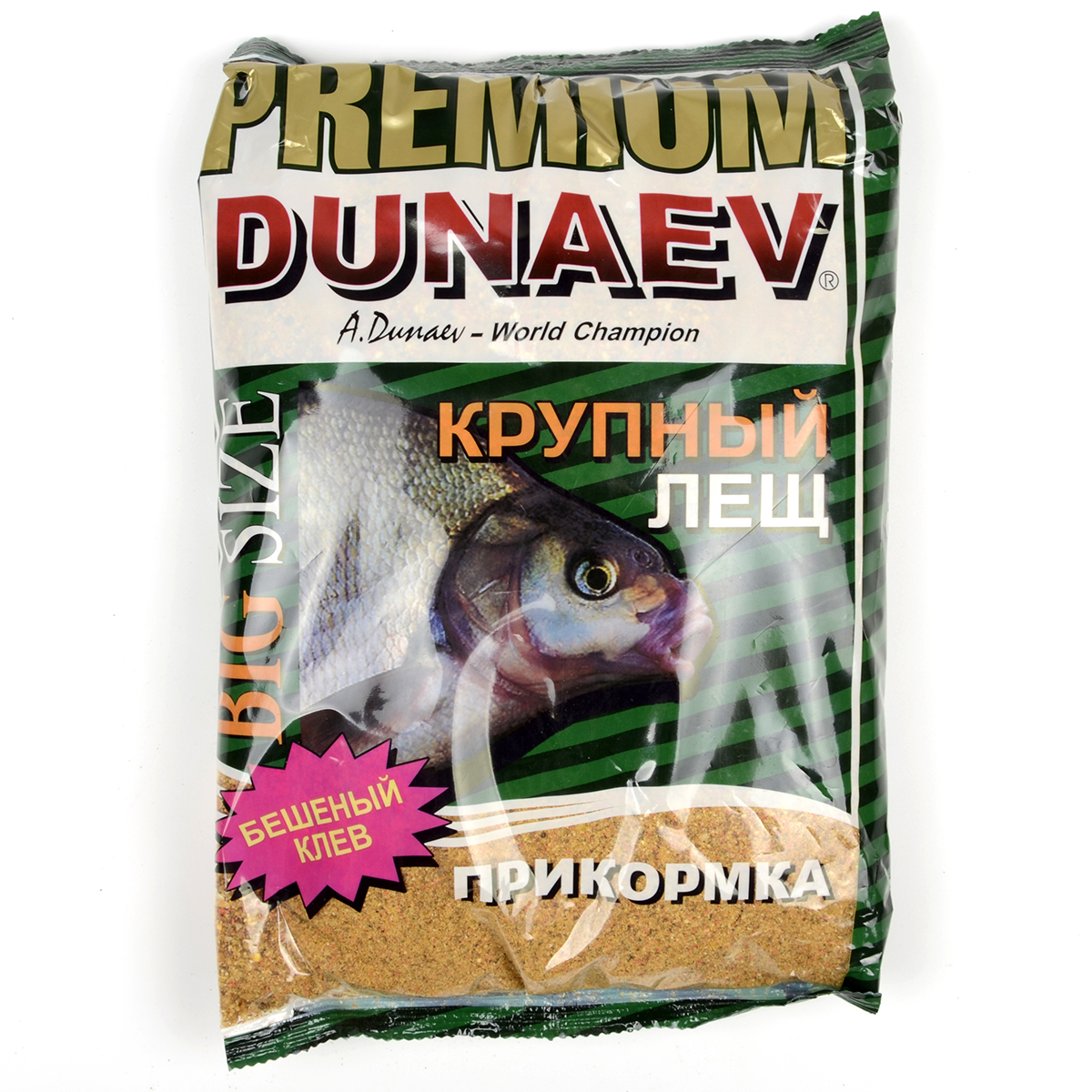 Прикормка Dunaev-Premium Лещ Крупная Фракция (1 кг) 