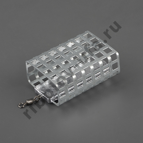 Кормушка фидерная прямоугольная оцинкованная РР 70гр 