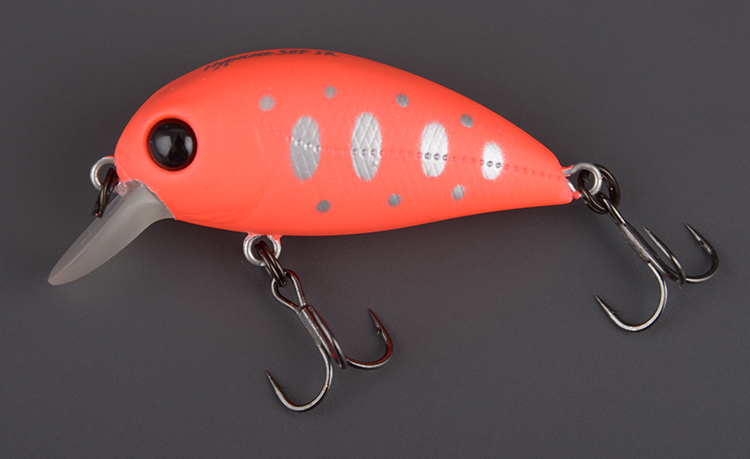 Воблер Pontoon 21 Hypnose 38F-SR, 38мм, 3.7 гр., погружен. 0.3-0.7м., №R45