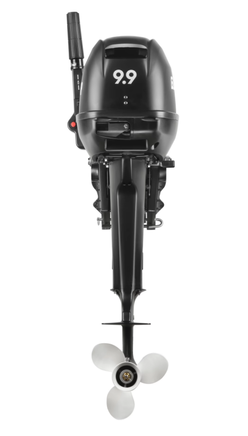 Лодочный мотор 2-х тактный Gladiator G9.9FHS New BlackLine