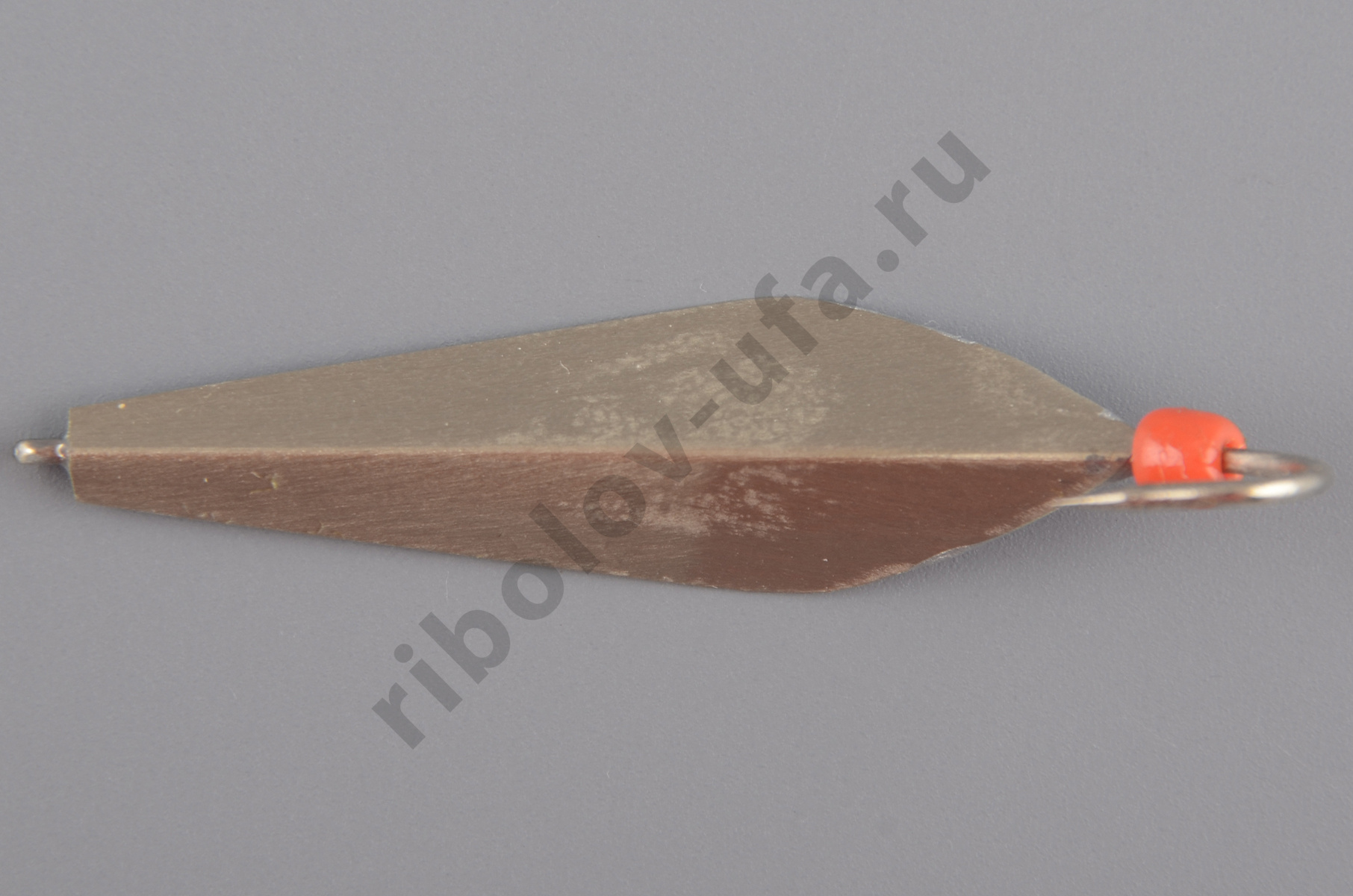 Блесна Курганская №14 с 1-м крючком, 45мм цв. золото
