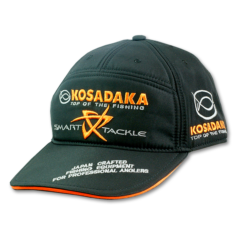 Бейсболка Kosadaka Smart Tackle черная (р. XL)