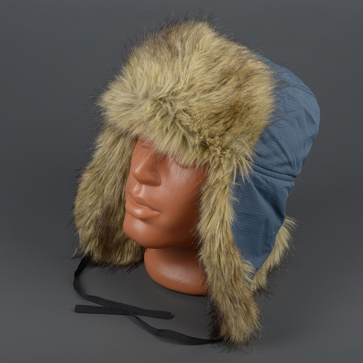 Шапка-ушанка Чайка Лис р. 57-58