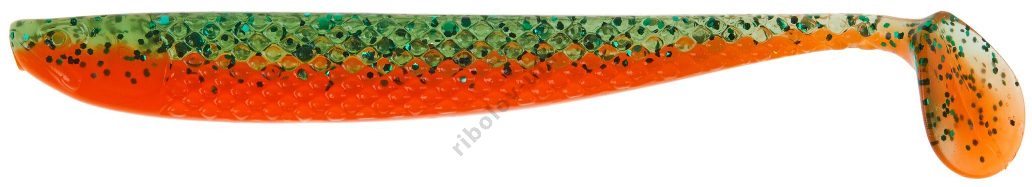 Силиконовая приманка Lucky John 3D Series Slick Shad Paddle 4.5in 11,4см / Z16