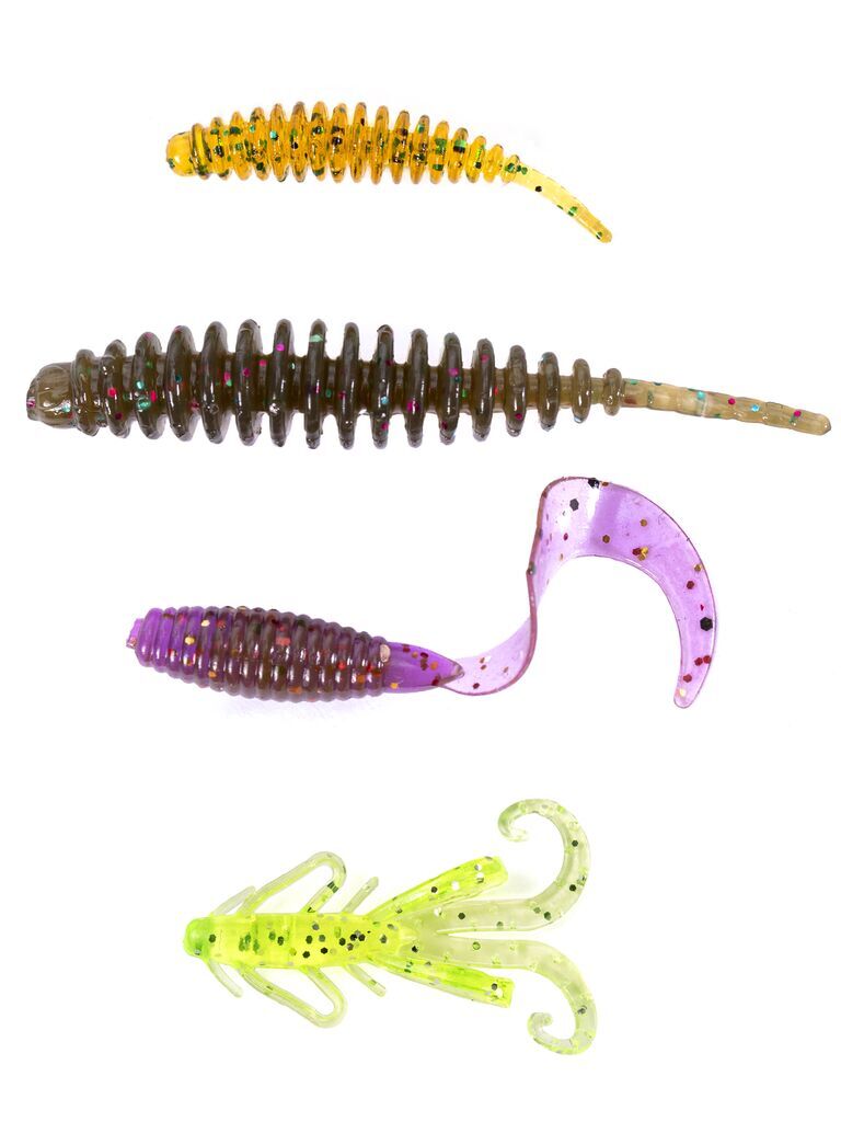 Набор приманок Lucky John Pro Series Perch Snack Pack Mix 1