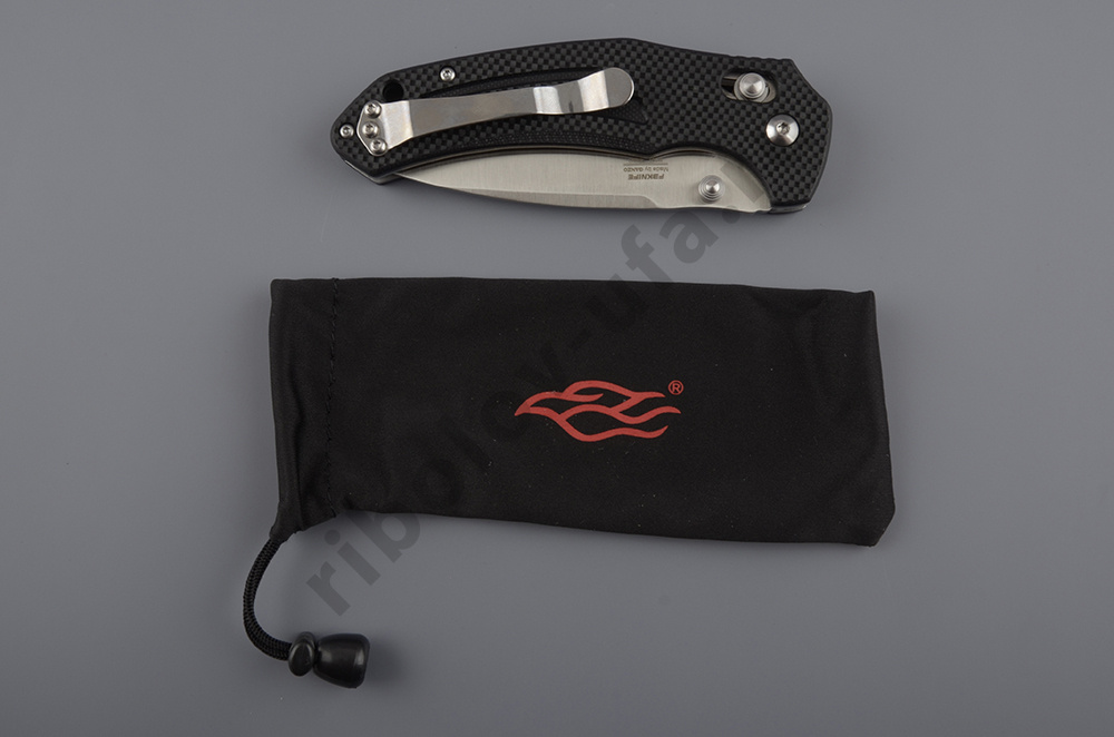 Нож складной туристический Ganzo Firebird F7611-BK