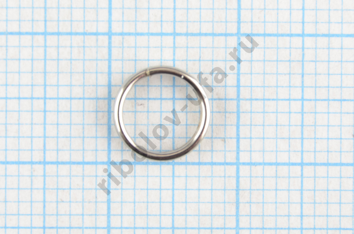 Заводное кольцо Catcher Split Ring nickel size 6.0