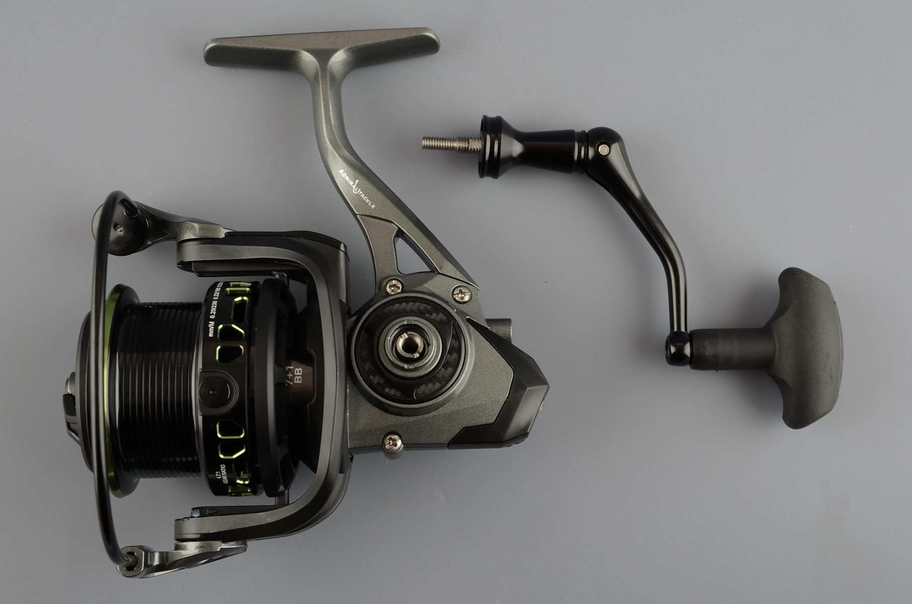 Катушка безынерц. Admiral Elite Feeder 4000