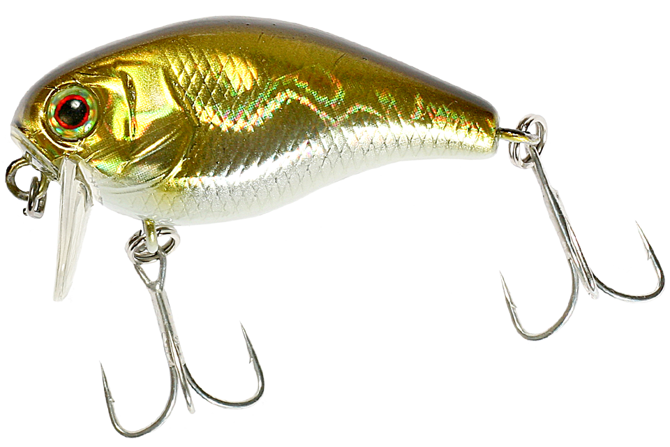 Воблер Jackall Chubby 38 SSR дл. 3.8 см, гл. 0.1-0.3 м, 4.2 гр., floating, цв. hl shad