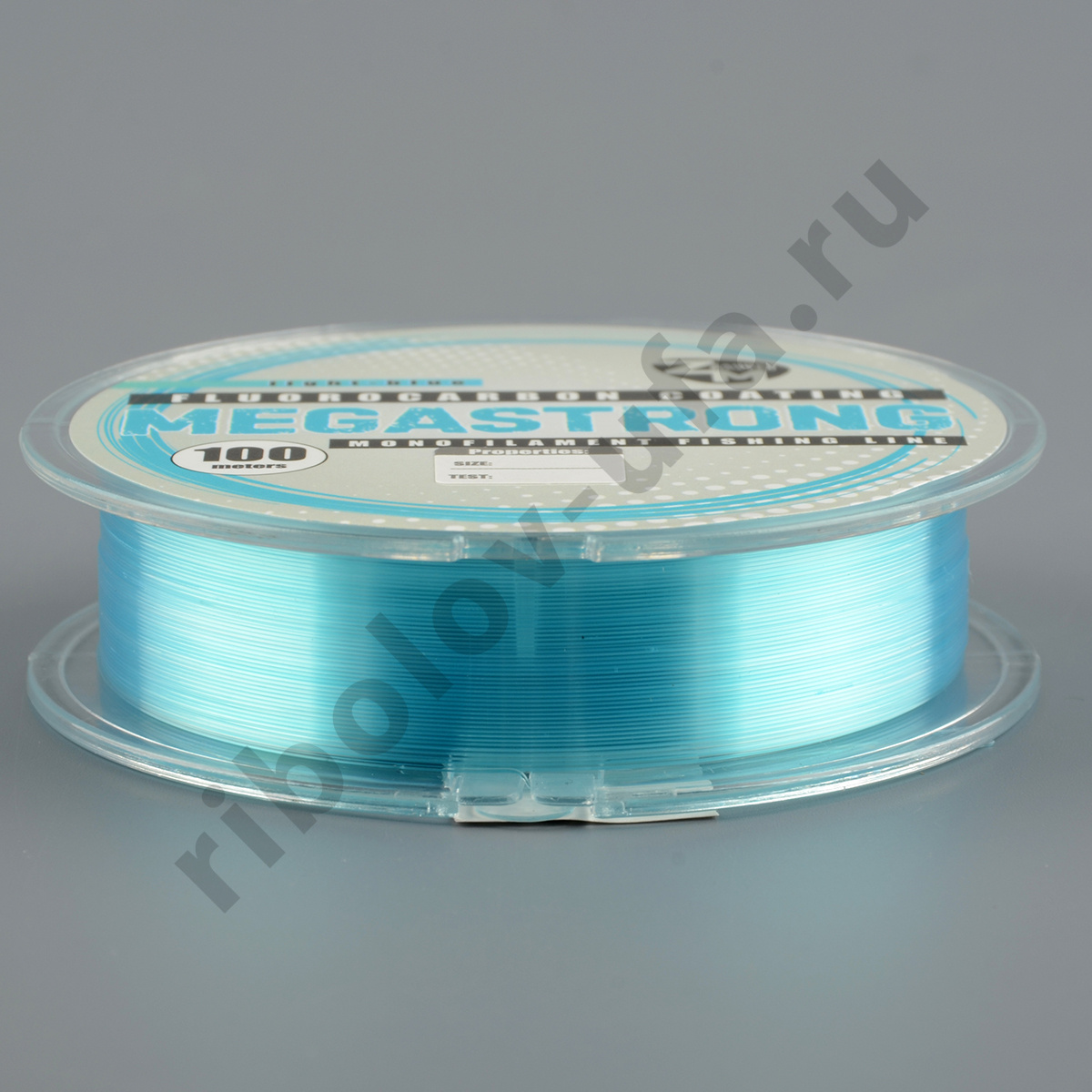 Леска Zander Master Megastrong 100м голубая 0,203